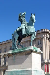 Statue of Louis XIV at Versailles