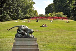 Parc Montsouris, Paris, France