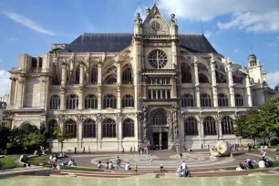 Saint-Eustache Church, Paris