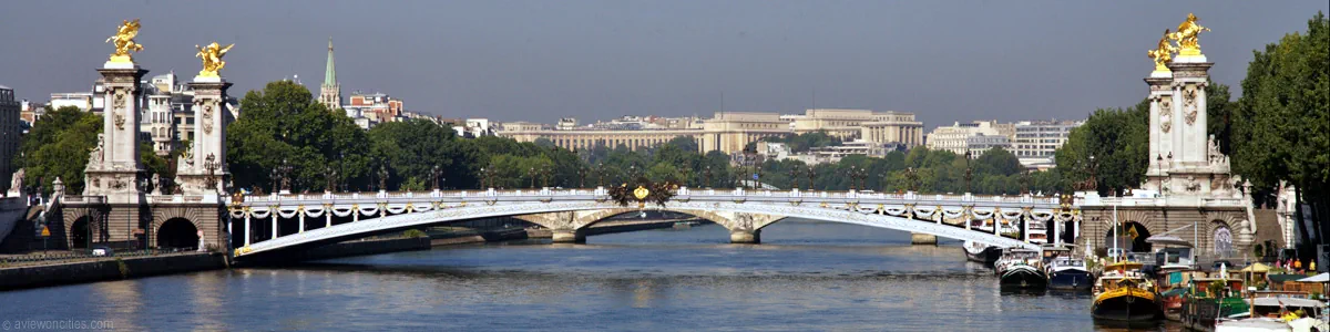 Alexander III Bridge, Paris