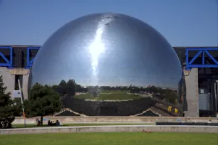 La Géode, Parc de la Villette, Paris