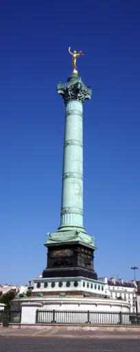 Colonne de Juillet, Place de la Bastille, Paris