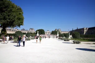 Jardin des Tuileries, Paris