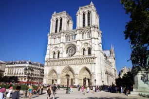 Notre-Dame Cathedral, Île de la Cité