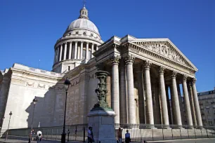 The Pantheon in Paris, France