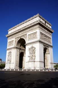 Arc de Triomphe, Paris