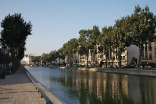 Canal Saint Martin in Paris