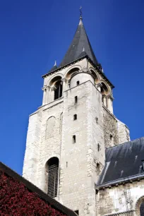 Bell Tower of the Saint-Germain-des-Prés Church, Paris