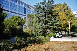 The Atlantic Garden in Paris