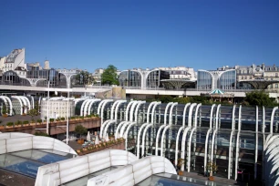 The demolishedForum des Halles