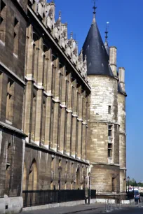 Conciergerie, Île de la Cité, Paris