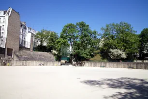 Arènes de Lutèce, Paris