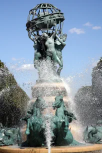 Fontaine de l'Observatoire, Paris