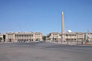 The Place de la Concorde in Paris, France