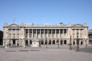 Hôtel de Crillon, Place de la Concorde, Paris