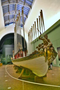 Imperial Barge, Musée de la Marine, Paris