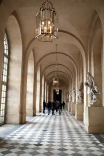 Corridor in Versailles