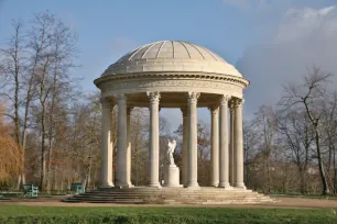 Temple of Love, Trianon gardens, Versailles