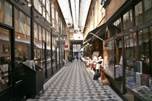 Passage Jouffroy, Paris