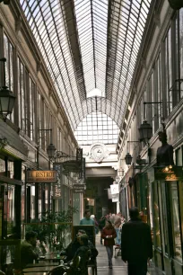 Passage Verdeau, Paris