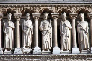 Gallery of Kings, Notre Dame de Paris