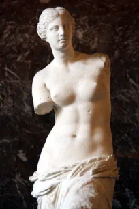 Venus of Milo, Louvre Museum, Paris