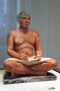 Seated Scribe, Louvre Museum