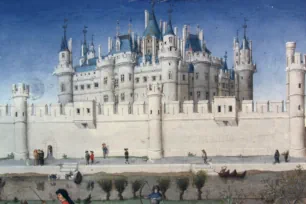 The Louvre in the 15th century