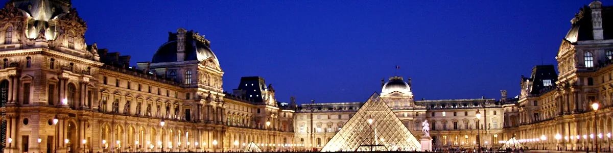 The Louvre in Paris