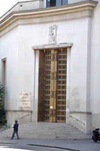 Musée de l'Art Moderne de la Ville de Paris, Palais de Tokyo