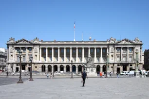 Hôtel de la Marine, Place de la Concorde, Paris