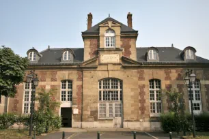 Bathhouse of the Hôpital St-Louis in Paris