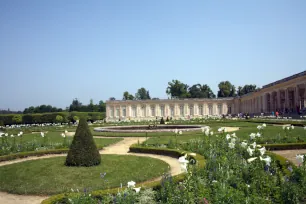 Trianon gardens, Versailles