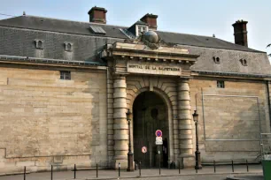 Guardhouse of the Hôpital de la Salpêtrière, Paris