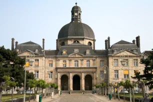 Chapel of Saint-Louis, Hôpital de la Salpêtrière, Paris