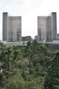 Garden of the Bibliothèque Nationale de France