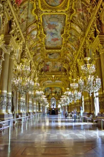 Grand Foyer, Opera Garnier