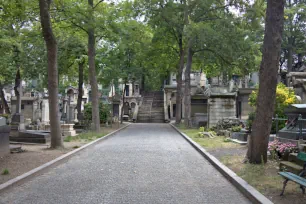 Montmartre Cemetery, Paris