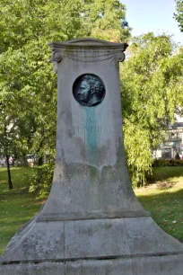 Stendhal monument, Jardin du Luxembourg, Paris