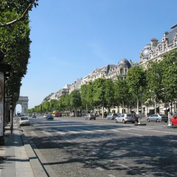 Champs-Élysées, Paris