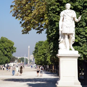 Jardin des Tuileries, Paris