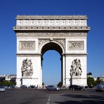 Arc de Triomphe, Paris