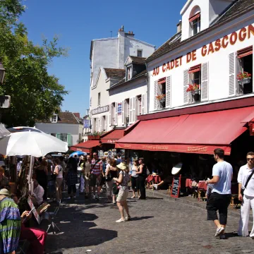 Montmartre, Paris