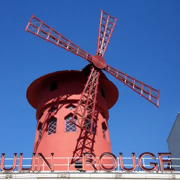 Moulin Rouge, Paris