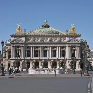 Opéra Garnier, Paris