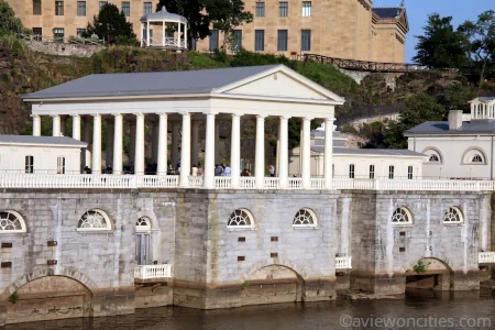 Fairmount Waterworks, Philadelphia, PA