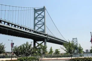 Benjamin Franklin Bridge, Philadelphia