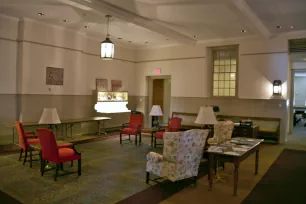 East Room of the Arch Street Meeting House in Philadelphia