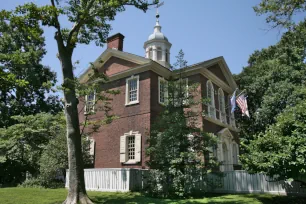 Carpenters' Hall, Independence National Park, Philadelphia