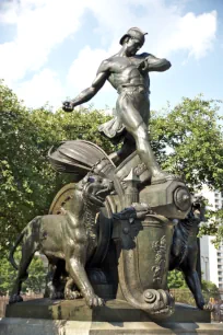 Galusha Pennypacker Memorial, Logan Square